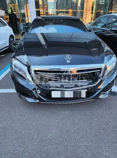 Photo 1 of 22: 2016 Mercedes-Benz S400 4Matic L — Korean insurance auction