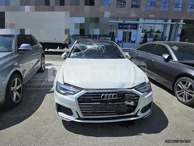 Photo 1 of 18: 2020 Audi A6 40 TDI — Korean insurance auction