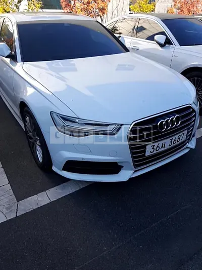 Photo 1 of 37: 2018 Audi A6 35 TDI, VIN WAUZZZ4G3JN064558 — Korean insurance auction