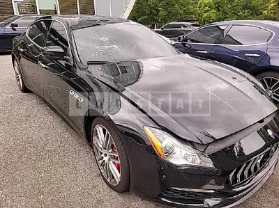 Photo 1 of 14: 2017 Maserati Quattroporte S Q4, VIN ZAM56RRG1H1198694 — Korean insurance auction