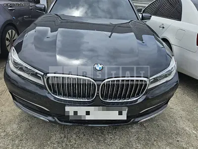 Photo 1 of 14: 2016 BMW 730d xDrive — Korean insurance auction