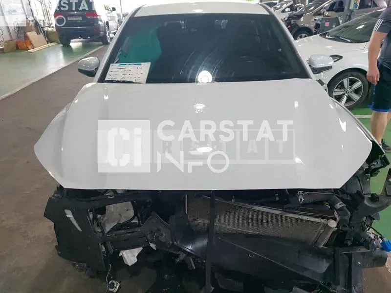 Photo 2 of 11: 2020 Hyundai Kona, VIN KMHK4815GLU522979 — Korean insurance auction