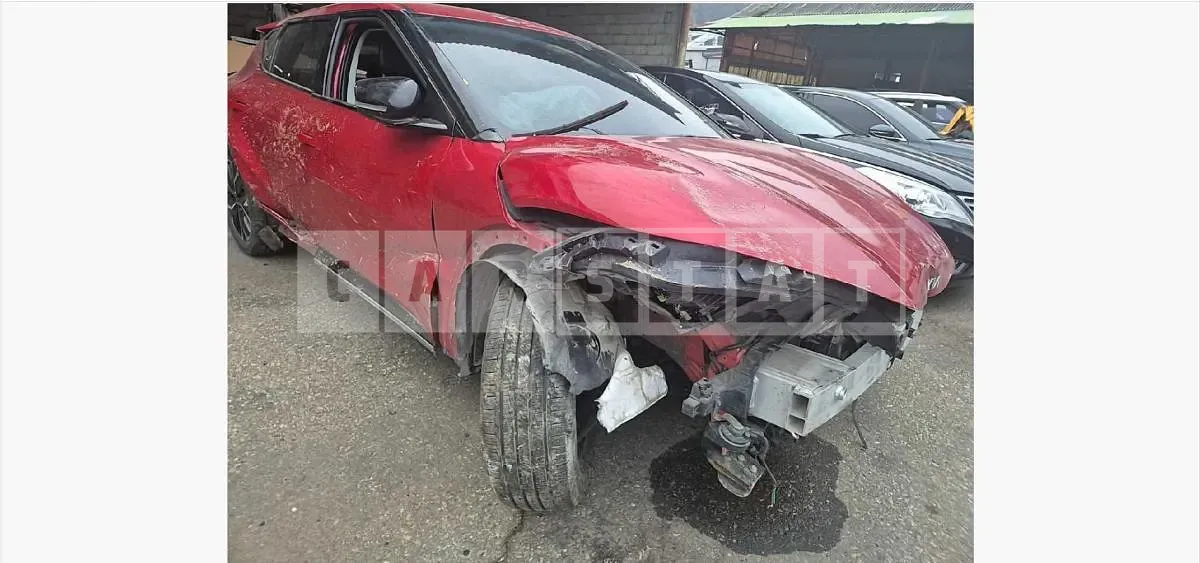 Photo 2 of 14: 2021 Kia EV6 Standard Air — Korean insurance auction