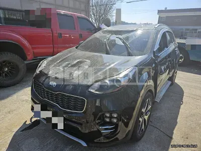 Photo 1 of 22: 2018 Kia Sportage 2.0, VIN KNAPN813BJK460188 — Korean insurance auction