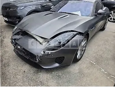 Photo 1 of 50: 2019 Jaguar F-Type P300 Coupe — Korean insurance auction