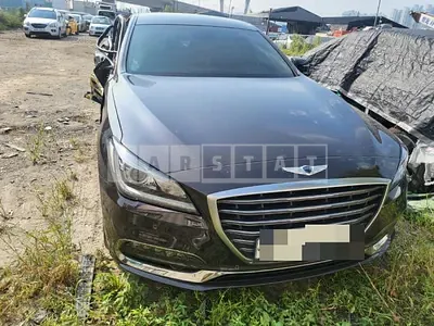 Photo 1 of 9: 2018 Genesis G80 3.3 — Korean insurance auction