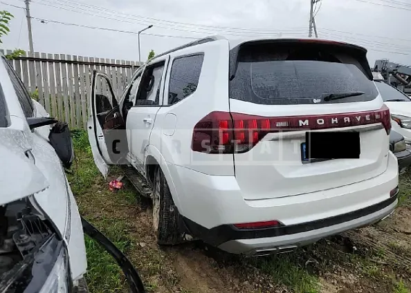 Photo 2 of 11: 2022 Kia Mojave, VIN KNAKN814DNA240670 — Korean insurance auction