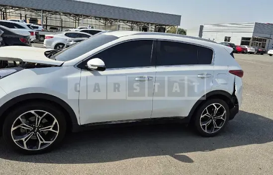 Photo 2 of 21: 2019 Kia Sportage — Korean insurance auction