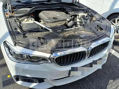 Photo 1 of 9: 2019 BMW 520d M Sport Package — Korean insurance auction