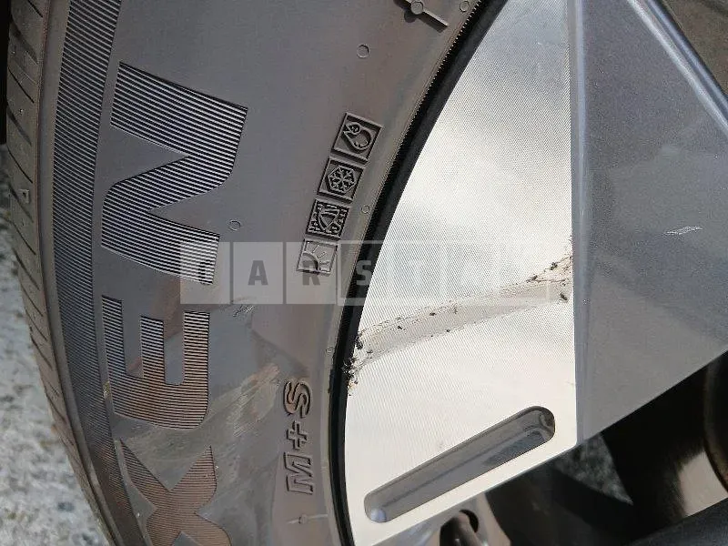 Photo 2 of 4: 2025 Hyundai (parts) Tucson Wheel — Korean insurance auction