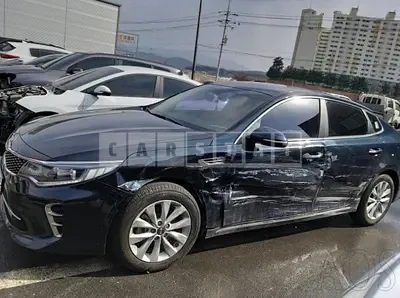 Photo 1 of 20: 2016 Kia K5, VIN KNAGU415GGA055399 — Korean insurance auction
