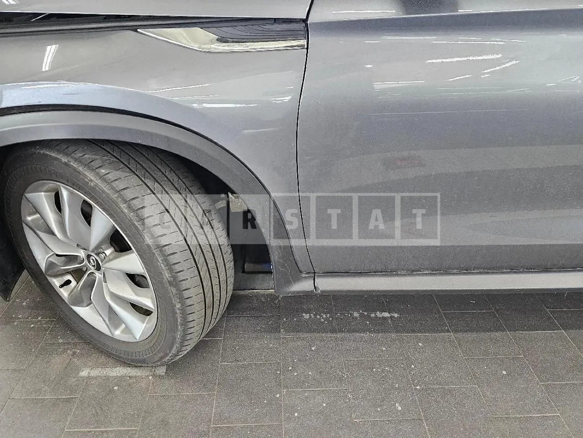 Photo 2 of 15: 2019 Infiniti QX50 2.0 — Korean insurance auction