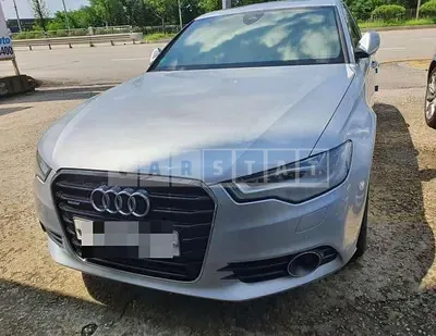 Photo 1 of 10: 2014 Audi Sum A6 3.0 TFSI quattro — Korean insurance auction