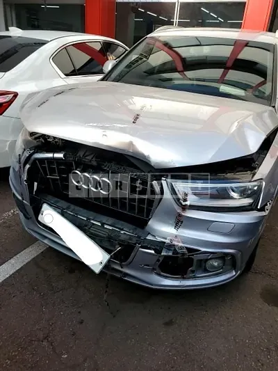 Photo 1 of 24: 2015 Audi Q3 35 TDI quattro, VIN WAUZZZ8U3FR007146 — Korean insurance auction