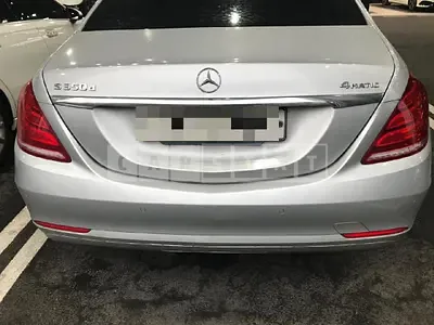 Photo 1 of 29: 2017 Mercedes-Benz S350 d 4Matic L, VIN WDDUG3DB3HA319401 — Korean insurance auction