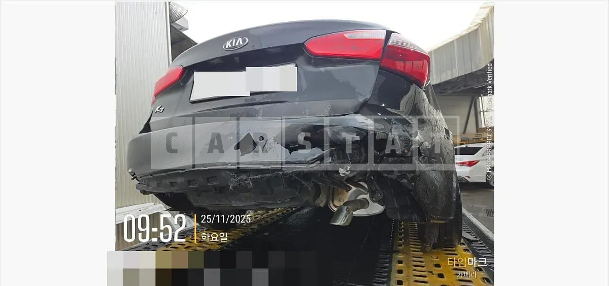 Photo 2 of 17: 2015 Kia Kz 1.SH — Korean insurance auction