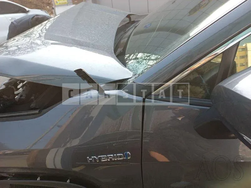 Photo 2 of 20: 2021 Toyota RAV4 Hybrid AWD, VIN JTMDWRFV3MD089715 — Korean insurance auction