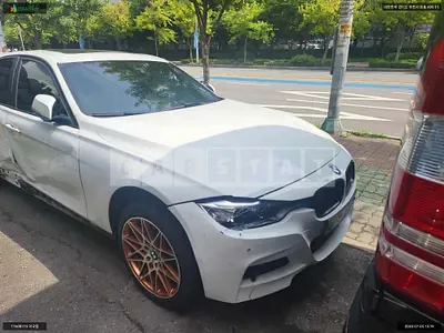 Photo 1 of 16: 2015 BMW 320d, VIN WBA3D3107FK471073 — Korean insurance auction