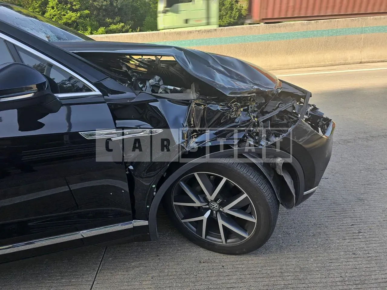 Photo 2 of 8: 2020 Volkswagen Touareg 3.0 TDI, VIN WVGZZZCRZLD029930 — Korean insurance auction