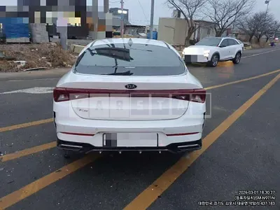 Photo 1 of 13: 2020 Kia K5 LPG — Korean insurance auction