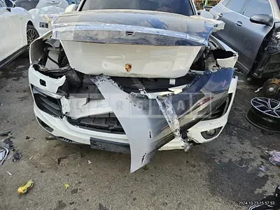 Photo 1 of 17: 2017 Porsche Cayenne Diesel — Korean insurance auction