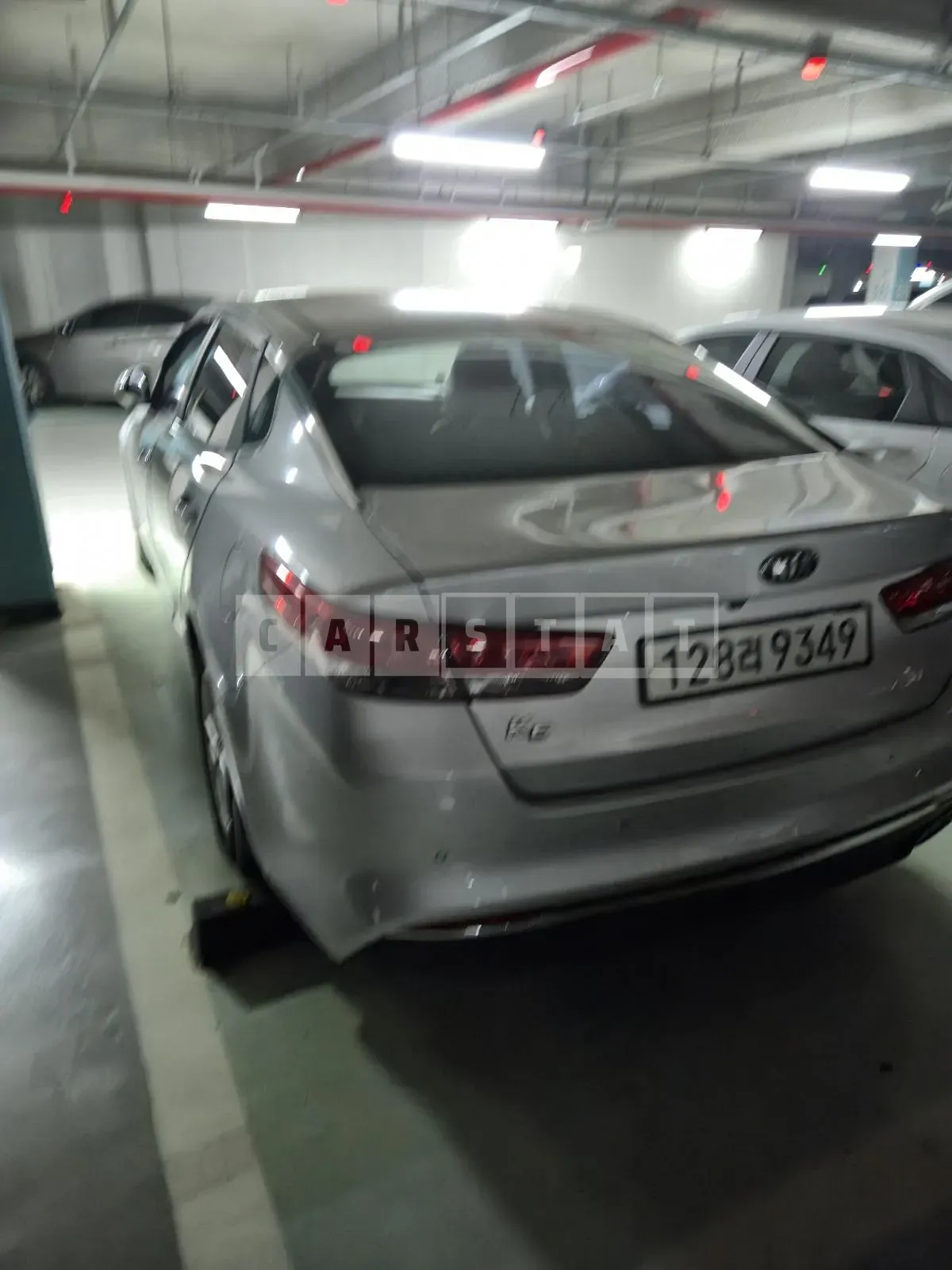 Photo 2 of 5: 2015 Kia New K5 2.0 LPI Cab Deluxe, VIN KNAGU416BGA016616 — Korean insurance auction