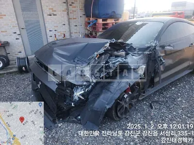 Photo 1 of 6: 2019 Ford Mustang 2.3 Coupe — Korean insurance auction