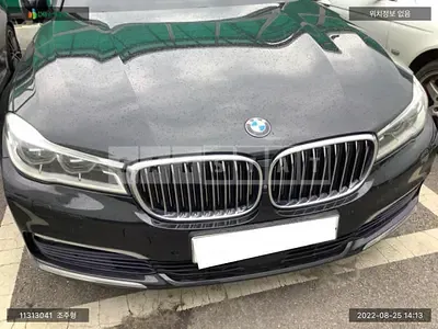Photo 1 of 6: 2016 BMW 730Ld, VIN WBA7G6100GG509502 — Korean insurance auction