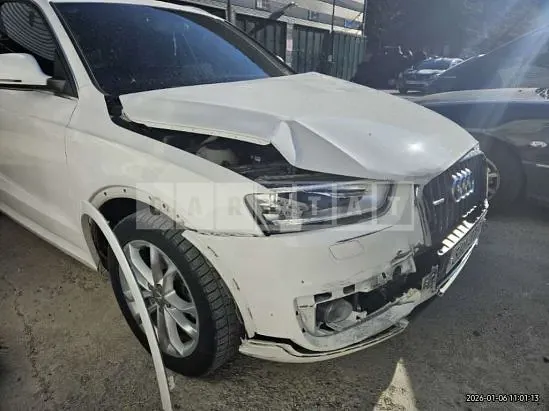 Photo 2 of 13: 2015 Audi Q3 35 TDI quattro, VIN WAUZZZ8U3FR008667 — Korean insurance auction