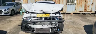 Photo 1 of 8: 2022 Hyundai IONIQ 5 — Korean insurance auction