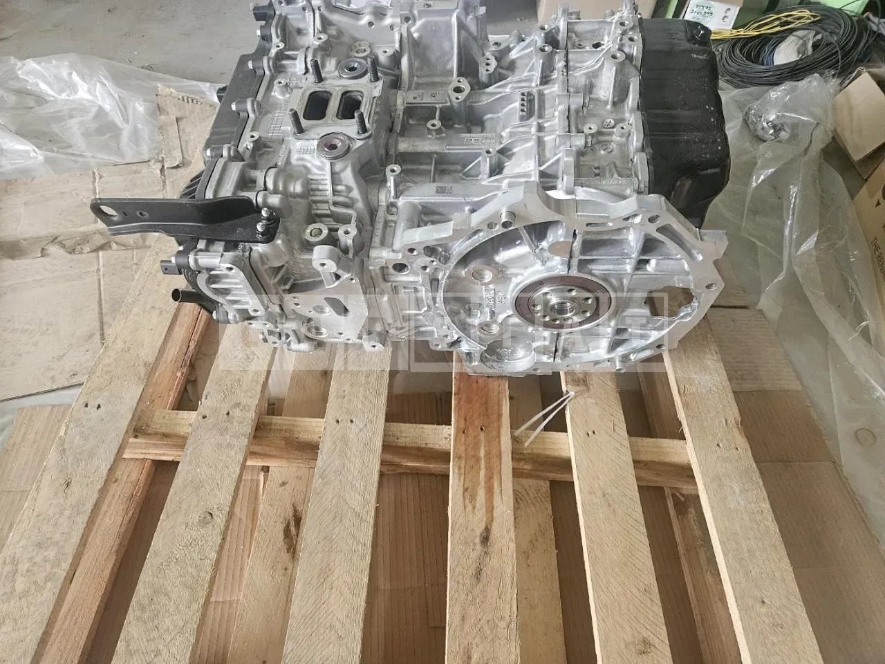 Photo 2 of 10: 2024 Hyundai Engine Tucson Hybrid Engine, VIN KMHJE811BRU279038 — Korean insurance auction