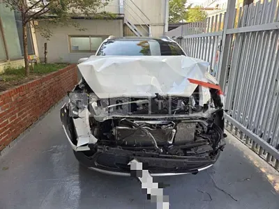 Photo 1 of 10: 2016 Kia Sorento — Korean insurance auction