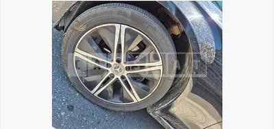 Photo 1 of 3: 2019 Mercedes-Benz (parts) C220 d 4Matic Wheels — Korean insurance auction