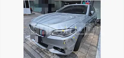 Photo 1 of 22: 2015 BMW 520d — Korean insurance auction