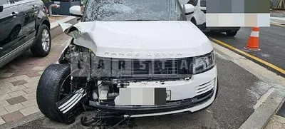 Photo 1 of 14: 2020 Land Rover Range Rover — Korean insurance auction