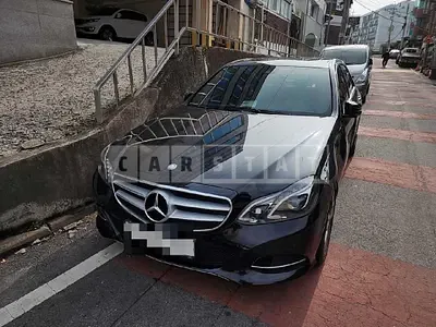 Photo 1 of 11: 2014 Mercedes-Benz E220 CDI — Korean insurance auction