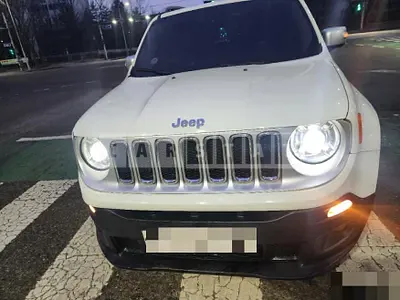 Photo 1 of 6: 2017 Jeep Zip Renegade, VIN 1C4BU0000HPF09062 — Korean insurance auction