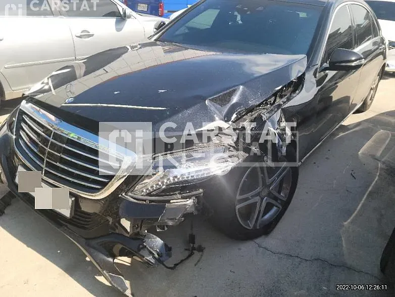 Photo 2 of 31: 2016 Mercedes-Benz S400 4Matic L, VIN WDDUG6HB5GA273838 — Korean insurance auction