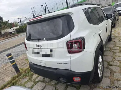 Photo 1 of 10: 2020 Jeep Zip Renegade 2.4 FWD — Korean insurance auction