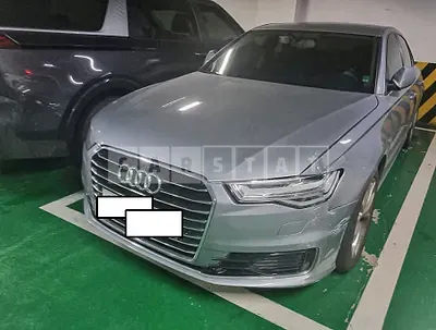Photo 1 of 39: 2016 Audi A6 35 TDI, VIN WAUZZZ4GXGN175746 — Korean insurance auction