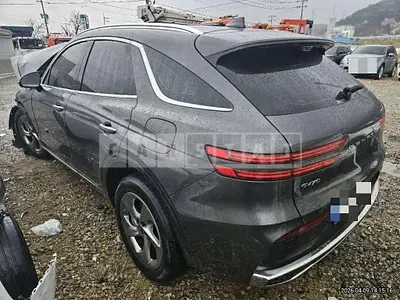 Photo 1 of 38: 2024 Genesis GV70 AWD — Korean insurance auction
