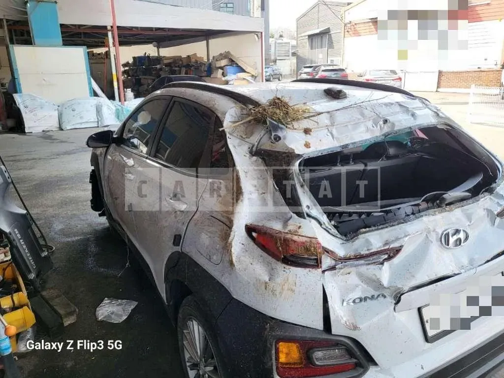 Photo 2 of 19: 2018 Hyundai Kona 1.6 Diesel — Korean insurance auction