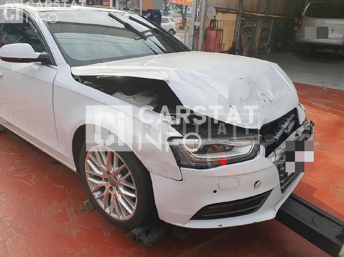 Photo 2 of 5: 2015 Audi A4 35 TDI quattro — Korean insurance auction