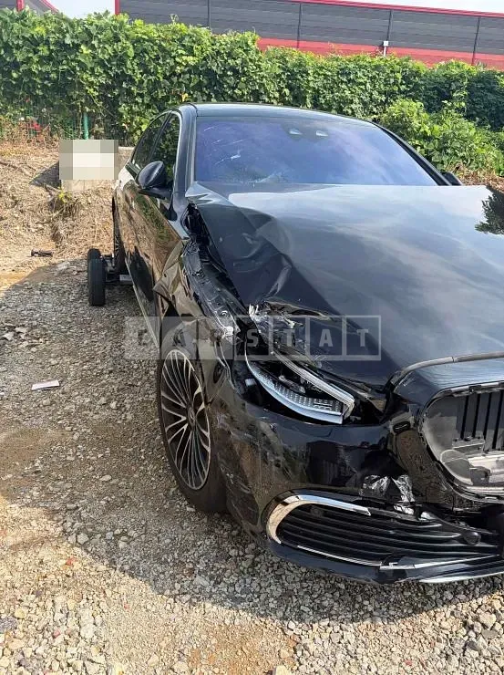 Photo 2 of 22: 2025 Mercedes-Benz S 350 d 4Matic — Korean insurance auction