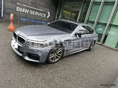 Photo 1 of 40: 2018 BMW 530i xDrive, VIN WBAJD910XJWC12513 — Korean insurance auction
