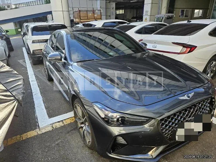 Photo 2 of 11: 2019 Genesis G70 — Korean insurance auction