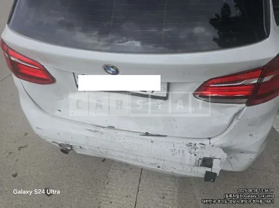 Photo 2 of 20: 2018 BMW Active Tourer — Korean insurance auction