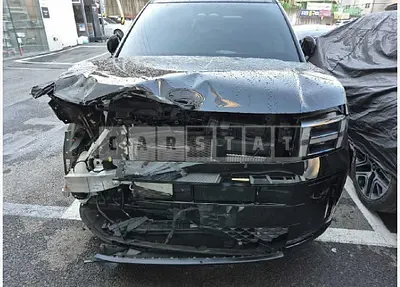 Photo 1 of 14: 2024 Hyundai Santa Fe — Korean insurance auction