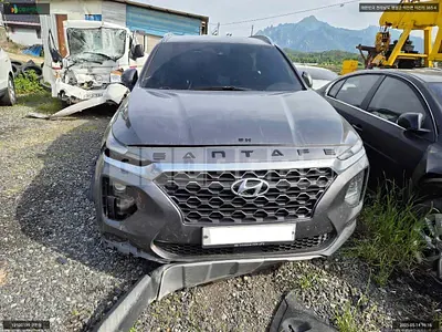 Photo 1 of 1: 2020 Hyundai Santa Fe, VIN KMHS381BBLU292404 — Korean insurance auction