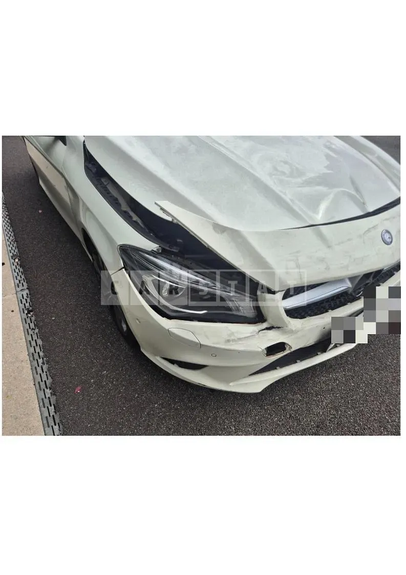Photo 2 of 13: 2016 Mercedes-Benz CLA200 d 4Matic — Korean insurance auction